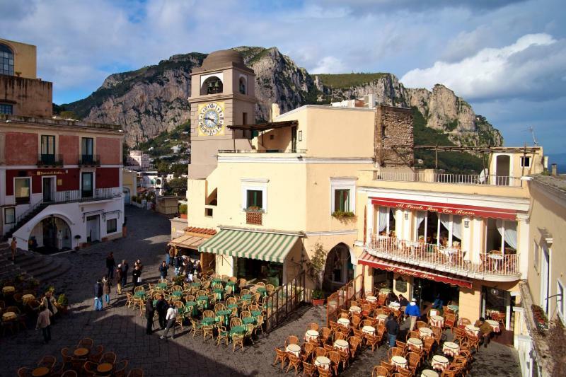 Villa Marina Piccola Ai Faraglioni Capri Exterior foto