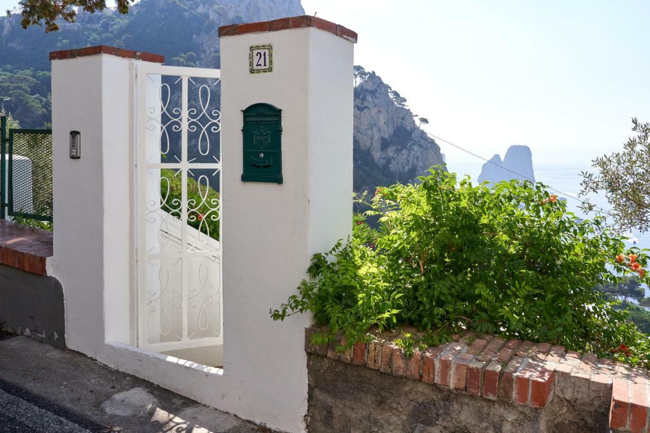 Villa Marina Piccola Ai Faraglioni Capri Exterior foto
