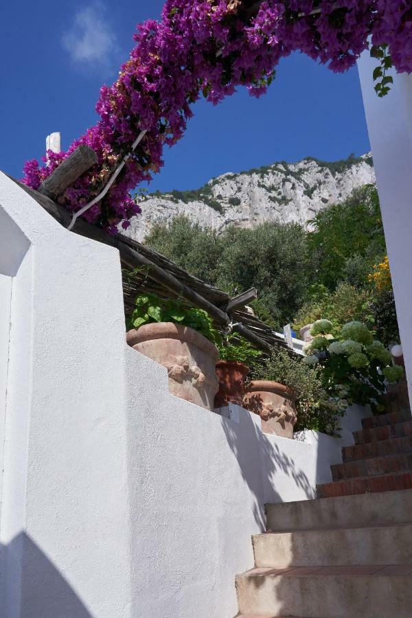 Villa Marina Piccola Ai Faraglioni Capri Exterior foto