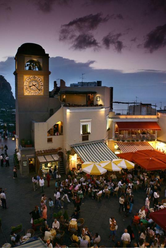 Villa Marina Piccola Ai Faraglioni Capri Exterior foto
