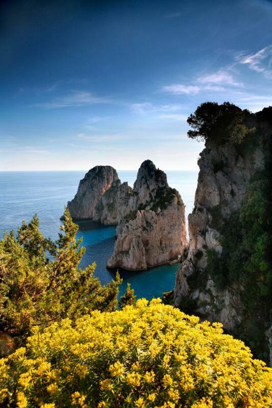 Villa Marina Piccola Ai Faraglioni Capri Exterior foto