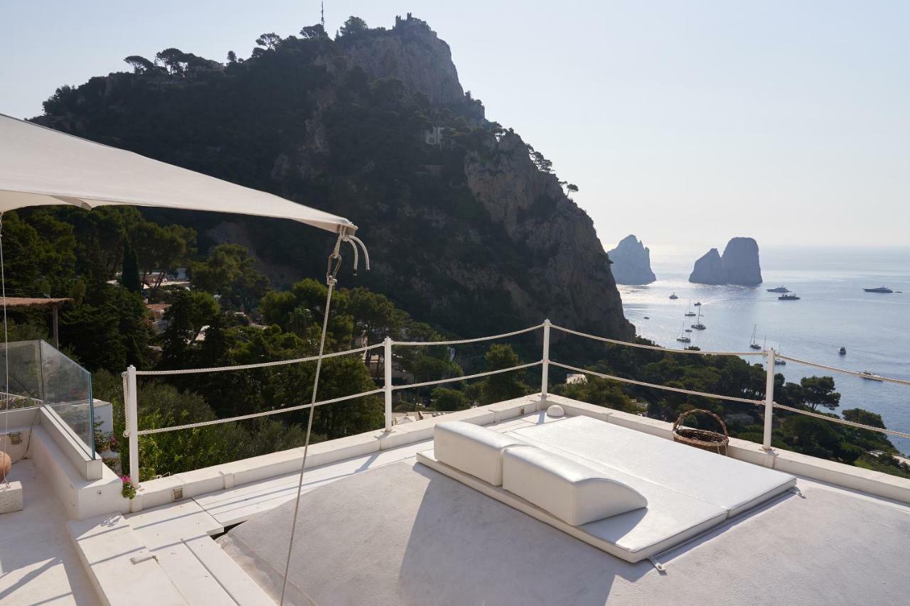 Villa Marina Piccola Ai Faraglioni Capri Exterior foto