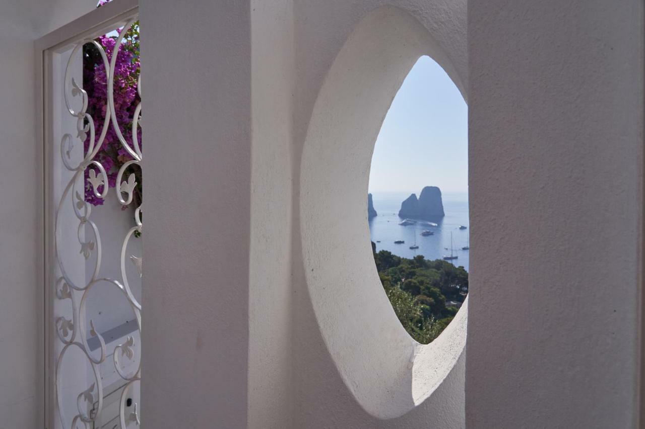 Villa Marina Piccola Ai Faraglioni Capri Exterior foto