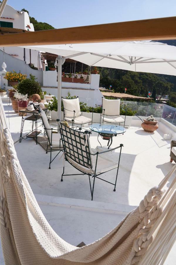 Villa Marina Piccola Ai Faraglioni Capri Exterior foto